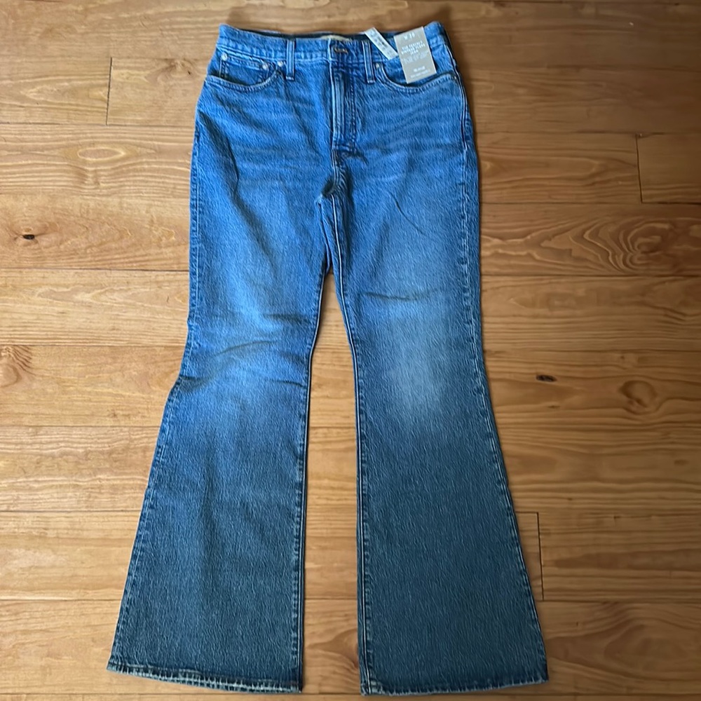 BRAND NEW NEVER WORN MADEWELL JEANS